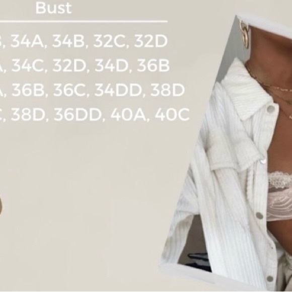 Sexy Coquette Floral Lace Underwire Lingerie Set - Picture 4 of 5